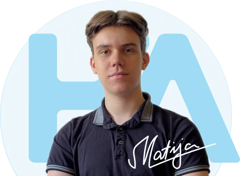Image of Matija Karaklic, founder of Helianagency.com